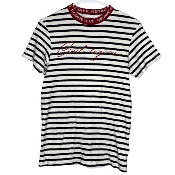 Civil Regime striped shirt‎ size small - Picture 1 of 6